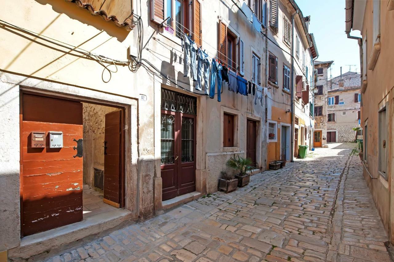 Deluxe Studio G 12 Rovinj Eksteriør billede
